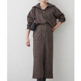 【セットアップ対応】ハーフジッププルオーバー | RMAF NICE CLAUP / OLIVE des OLIVE | 詳細画像3