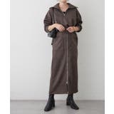 【セットアップ対応】ハーフジッププルオーバー | RMAF NICE CLAUP / OLIVE des OLIVE | 詳細画像4