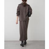 【セットアップ対応】ハーフジッププルオーバー | RMAF NICE CLAUP / OLIVE des OLIVE | 詳細画像5