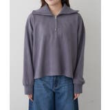 【セットアップ対応】ハーフジッププルオーバー | RMAF NICE CLAUP / OLIVE des OLIVE | 詳細画像22