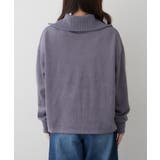 【セットアップ対応】ハーフジッププルオーバー | RMAF NICE CLAUP / OLIVE des OLIVE | 詳細画像24