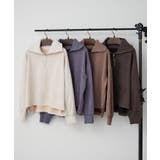 【セットアップ対応】ハーフジッププルオーバー | RMAF NICE CLAUP / OLIVE des OLIVE | 詳細画像28