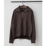 【セットアップ対応】ハーフジッププルオーバー | RMAF NICE CLAUP / OLIVE des OLIVE | 詳細画像30