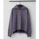 【セットアップ対応】ハーフジッププルオーバー | RMAF NICE CLAUP / OLIVE des OLIVE | 詳細画像31