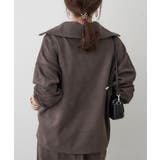 【セットアップ対応】ハーフジッププルオーバー | RMAF NICE CLAUP / OLIVE des OLIVE | 詳細画像6