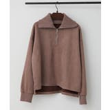 【セットアップ対応】ハーフジッププルオーバー | RMAF NICE CLAUP / OLIVE des OLIVE | 詳細画像32