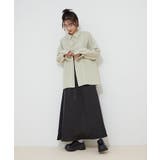 ピーチストライプシャツ | RMAF　NICE CLAUP / OLIVE des OLIVE | 詳細画像10 
