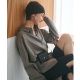 ピーチストライプシャツ | RMAF　NICE CLAUP / OLIVE des OLIVE | 詳細画像1 
