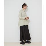 ピーチストライプシャツ | RMAF　NICE CLAUP / OLIVE des OLIVE | 詳細画像12 