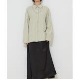 ピーチストライプシャツ | RMAF　NICE CLAUP / OLIVE des OLIVE | 詳細画像13 