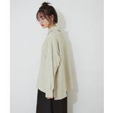 ピーチストライプシャツ | RMAF　NICE CLAUP / OLIVE des OLIVE | 詳細画像5 