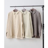 ピーチストライプシャツ | RMAF　NICE CLAUP / OLIVE des OLIVE | 詳細画像14 