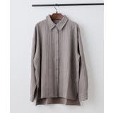 ピーチストライプシャツ | RMAF　NICE CLAUP / OLIVE des OLIVE | 詳細画像15 