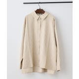 ピーチストライプシャツ | RMAF　NICE CLAUP / OLIVE des OLIVE | 詳細画像16 