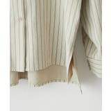 ピーチストライプシャツ | RMAF　NICE CLAUP / OLIVE des OLIVE | 詳細画像20 