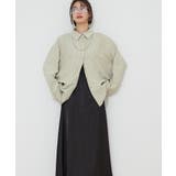 ピーチストライプシャツ | RMAF　NICE CLAUP / OLIVE des OLIVE | 詳細画像6 