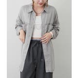 3WAYリヨセルデニムシャツ | RMAF NICE CLAUP / OLIVE des OLIVE | 詳細画像2