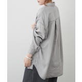3WAYリヨセルデニムシャツ | RMAF NICE CLAUP / OLIVE des OLIVE | 詳細画像4