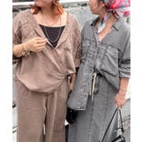 3WAYリヨセルデニムシャツ | RMAF NICE CLAUP / OLIVE des OLIVE | 詳細画像16