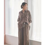 3WAYリヨセルデニムシャツ | RMAF NICE CLAUP / OLIVE des OLIVE | 詳細画像24