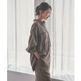 3WAYリヨセルデニムシャツ | RMAF NICE CLAUP / OLIVE des OLIVE | 詳細画像25