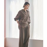 3WAYリヨセルデニムシャツ | RMAF NICE CLAUP / OLIVE des OLIVE | 詳細画像26