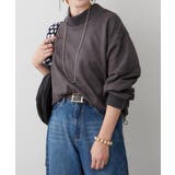 チャコール | スエポン袖タックプルオーバー | RMAF NICE CLAUP / OLIVE des OLIVE