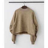 スエポン袖タックプルオーバー | RMAF NICE CLAUP / OLIVE des OLIVE | 詳細画像12