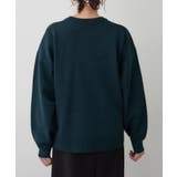 アソート図案スウェットライクプルオーバー | RMAF NICE CLAUP / OLIVE des OLIVE | 詳細画像30