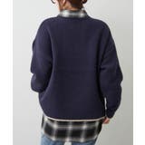 コード刺繍ロゴプルオーバー | RMAF NICE CLAUP / OLIVE des OLIVE | 詳細画像15
