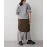 【5色展開】配色使いニットプルオーバー | RMAF NICE CLAUP / OLIVE des OLIVE | 詳細画像15