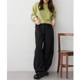 【5色展開】配色使いニットプルオーバー | RMAF NICE CLAUP / OLIVE des OLIVE | 詳細画像32