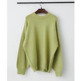 【5色展開】配色使いニットプルオーバー | RMAF NICE CLAUP / OLIVE des OLIVE | 詳細画像35