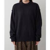 【5色展開】配色使いニットプルオーバー | RMAF NICE CLAUP / OLIVE des OLIVE | 詳細画像40