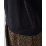 【5色展開】配色使いニットプルオーバー | RMAF NICE CLAUP / OLIVE des OLIVE | 詳細画像45