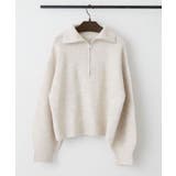 ヤクタッチハーフジップニット | RMAF NICE CLAUP / OLIVE des OLIVE | 詳細画像29