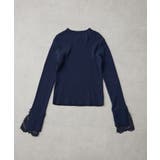 【6色展開】上品見えが叶う、袖口レースリブニット | RMAF NICE CLAUP / OLIVE des OLIVE | 詳細画像7