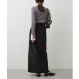 【6色展開】上品見えが叶う、袖口レースリブニット | RMAF NICE CLAUP / OLIVE des OLIVE | 詳細画像30