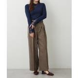 【6色展開】上品見えが叶う、袖口レースリブニット | RMAF NICE CLAUP / OLIVE des OLIVE | 詳細画像4