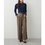 【6色展開】上品見えが叶う、袖口レースリブニット | RMAF NICE CLAUP / OLIVE des OLIVE | 詳細画像5
