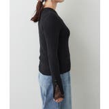 【6色展開】上品見えが叶う、袖口レースリブニット | RMAF NICE CLAUP / OLIVE des OLIVE | 詳細画像40