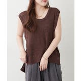 スパンコールラメベスト | RMAF　NICE CLAUP / OLIVE des OLIVE | 詳細画像19 
