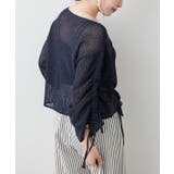 【夏から秋まで着れる】メッシュダブルドロストプルオーバー | RMAF　NICE CLAUP / OLIVE des OLIVE | 詳細画像27 