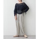 【夏から秋まで着れる】メッシュダブルドロストプルオーバー | RMAF　NICE CLAUP / OLIVE des OLIVE | 詳細画像29 