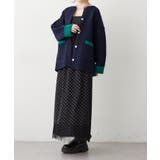 【アウター代わりにもなる】ふんわりもっちりダブルフェイスカーディガン | RMAF　NICE CLAUP / OLIVE des OLIVE | 詳細画像18 