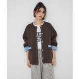 【アウター代わりにもなる】ふんわりもっちりダブルフェイスカーディガン | RMAF　NICE CLAUP / OLIVE des OLIVE | 詳細画像41 