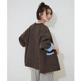 【アウター代わりにもなる】ふんわりもっちりダブルフェイスカーディガン | RMAF　NICE CLAUP / OLIVE des OLIVE | 詳細画像42 