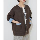 【アウター代わりにもなる】ふんわりもっちりダブルフェイスカーディガン | RMAF　NICE CLAUP / OLIVE des OLIVE | 詳細画像43 