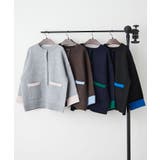 【アウター代わりにもなる】ふんわりもっちりダブルフェイスカーディガン | RMAF　NICE CLAUP / OLIVE des OLIVE | 詳細画像50 