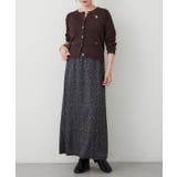 【U.S. POLO ASSN. ×RMAF】ケーブルニットカーディガン | RMAF NICE CLAUP / OLIVE des OLIVE | 詳細画像20